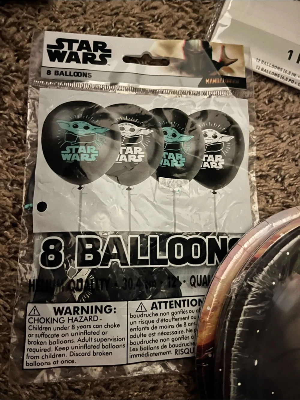 🆕 Stat Wars Mandalorian party lot